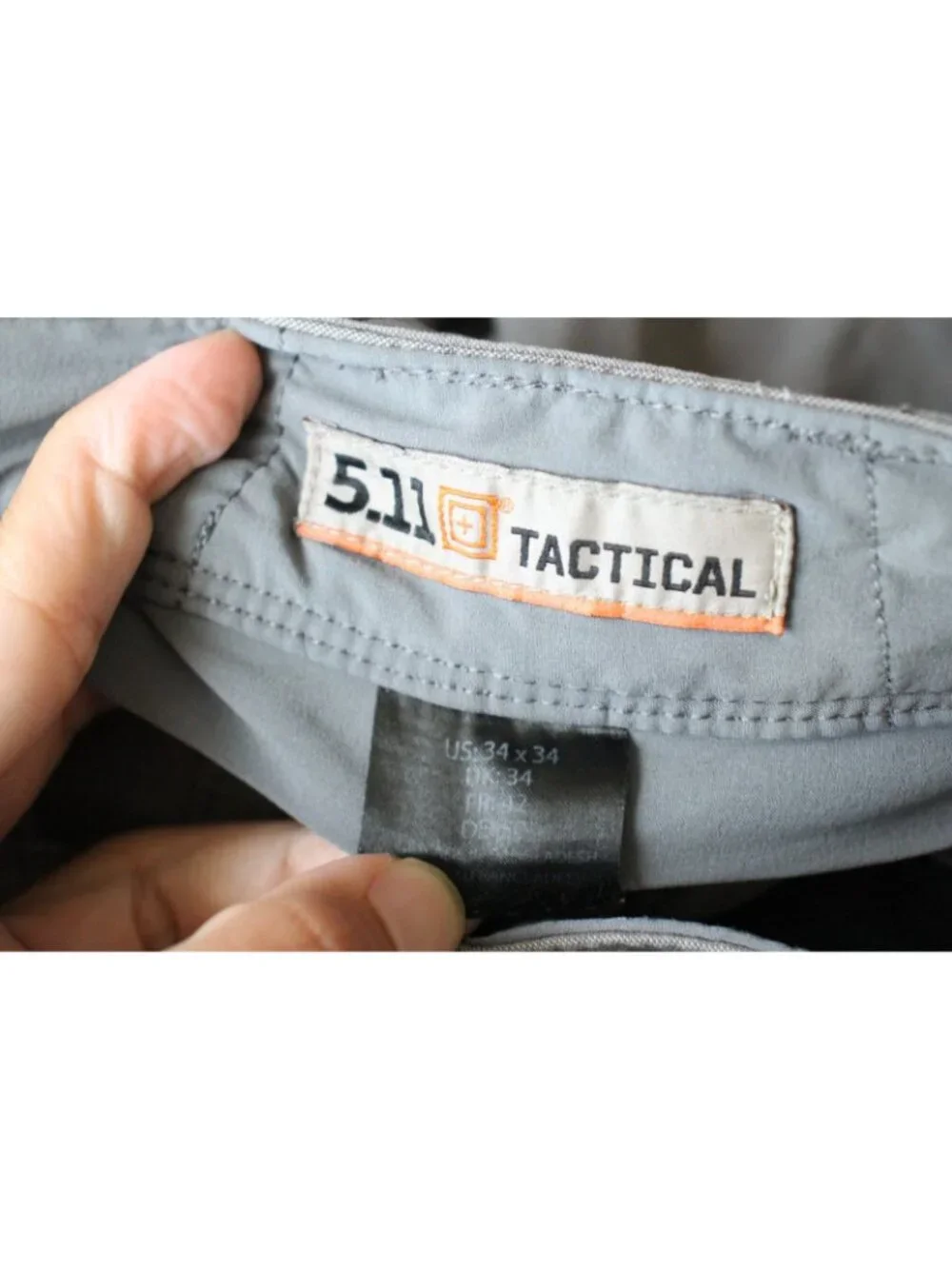 5.11 Tactical Mens 34 x 34 Fit Stretch Apex Cargo Pants G1539